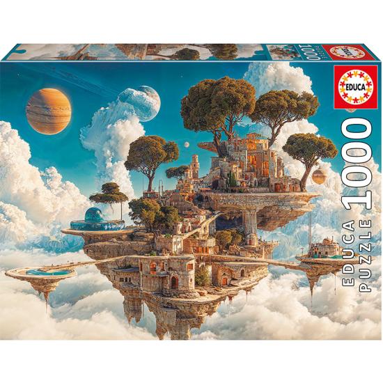 Puzzle Educa Cloud Kingdom 1000 Peças