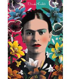 Puzzle Educa Retrato de Frida Khalo 1000 peças