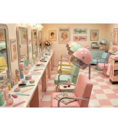 Puzzle Educa Salão Retro Glam de 1000 peças