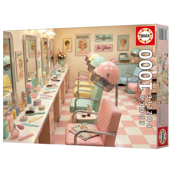 Puzzle Educa Salão Retro Glam de 1000 peças