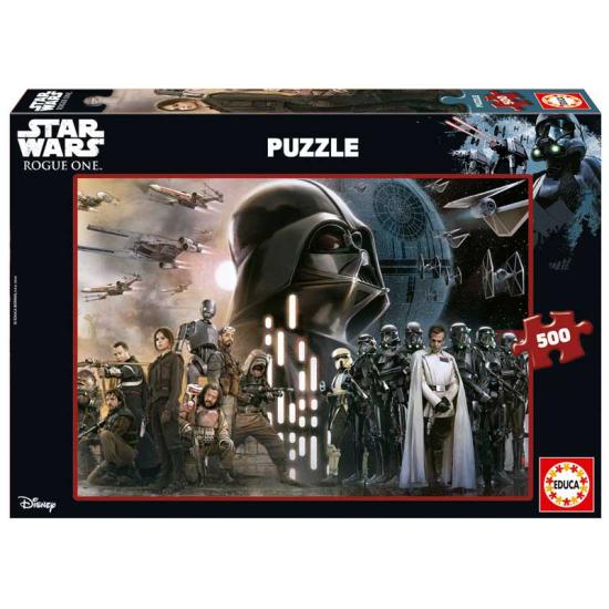Puzzle Educa Rogue One Star Wars 500 peças Puzzle Educa Rogue One Star Wars 500 peças