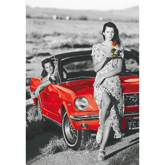 Puzzle Educa Romance no País das 1000 Peças