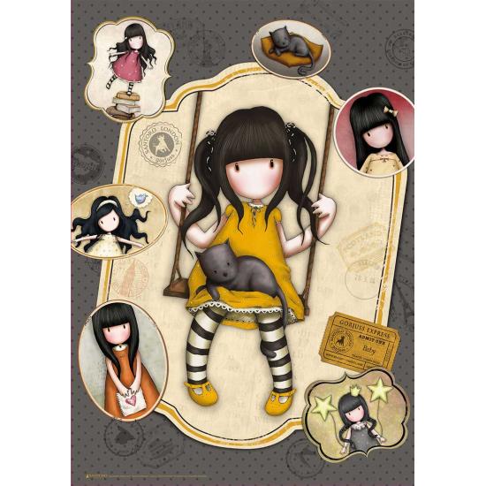 Puzzle Educa Gorjuss, Rubi de 500 Peças