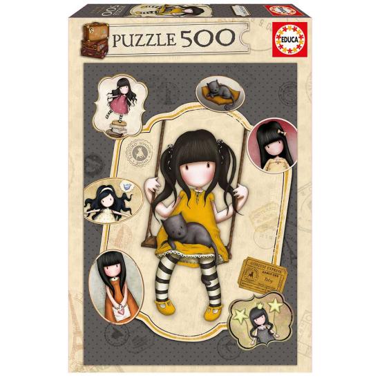 Puzzle Educa Gorjuss, Rubi de 500 Peças