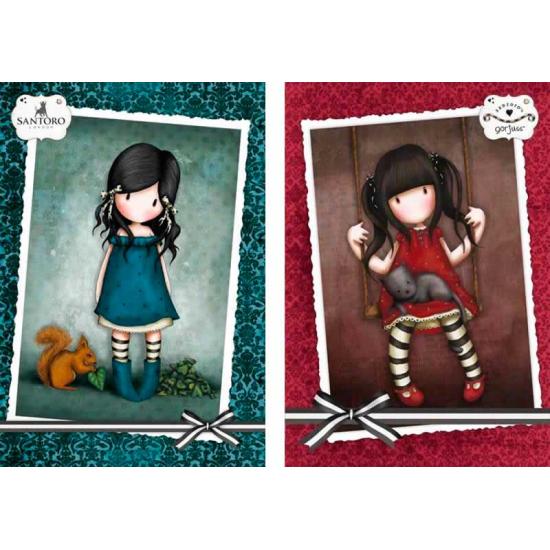 Puzzle Educa Gorjuss, Ruby + Você Compra Meu Amor 2 x 500 Peças