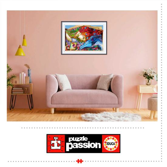 Puzzle Educa São Jorge 1000 peças Puzzle Educa São Jorge 1000 peças