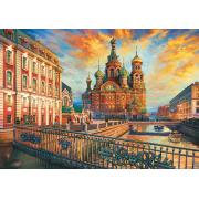 Puzzle Educa São Petersburgo de 1500 peças