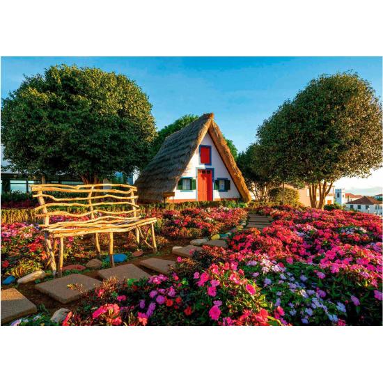 Puzzle Educa Santana, Madeira de 1500 peças