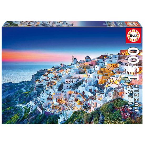 Puzzle Educa Santorini 1500 peças