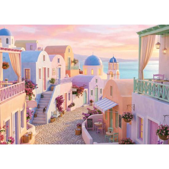 Puzzle Educa Santorini Dos Sonhos de 1000 peças