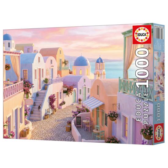 Puzzle Educa Santorini Dos Sonhos de 1000 peças