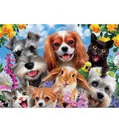 Puzzle Educa Selfie de animal de estimação 200 peças