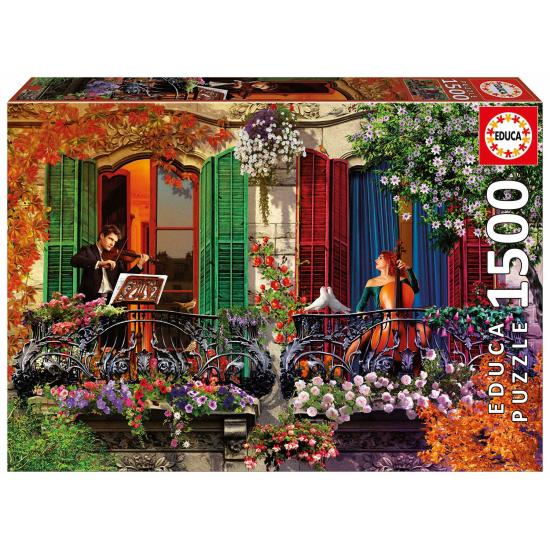 Puzzle Educa Serenade, 1500 peças