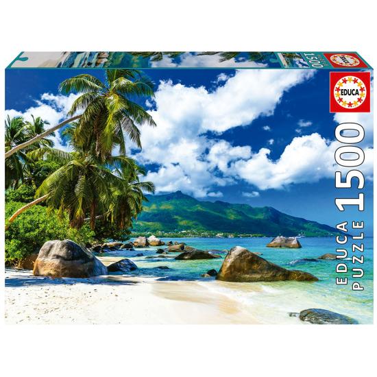 Puzzle Educa Seychelles de 1500 Peças