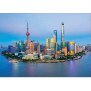 Educa Shanghai at Sunset 1000 Piece Puzzle