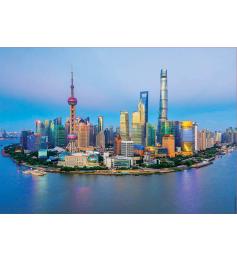 Educa Shanghai at Sunset 1000 Piece Puzzle