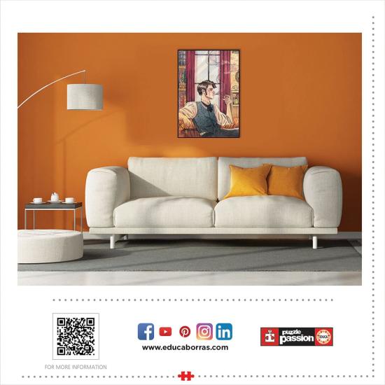 Puzzle Educa Sherlock 1500 peças