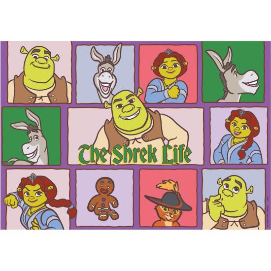 Puzzle Educa Shrek de 300 Peças