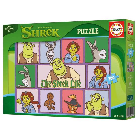 Puzzle Educa Shrek de 300 Peças