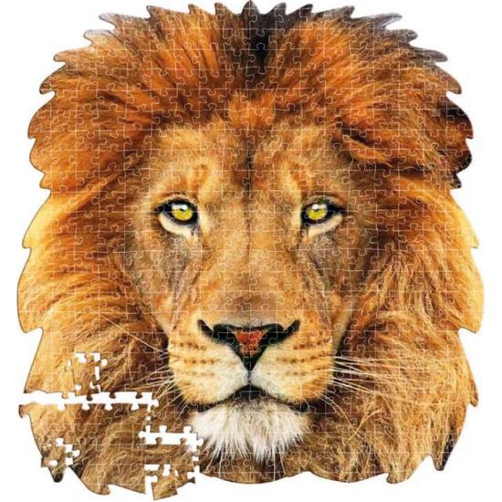 Puzzle Educa Lion Silhouette 367 peças