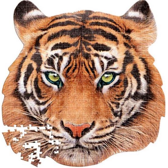 Puzzle Educa Tiger Silhouette 375 Peças