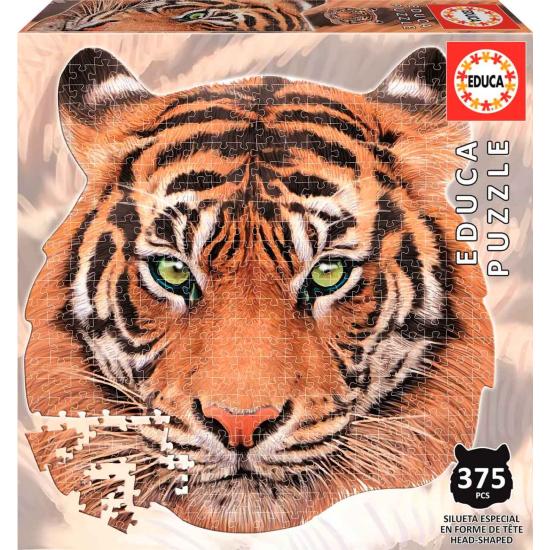 Puzzle Educa Tiger Silhouette 375 Peças