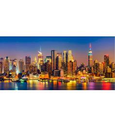 Puzzle Educa Skyline New York panorâmico 3000 peças