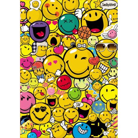 Puzzle Educa Smile Word 500 Peças