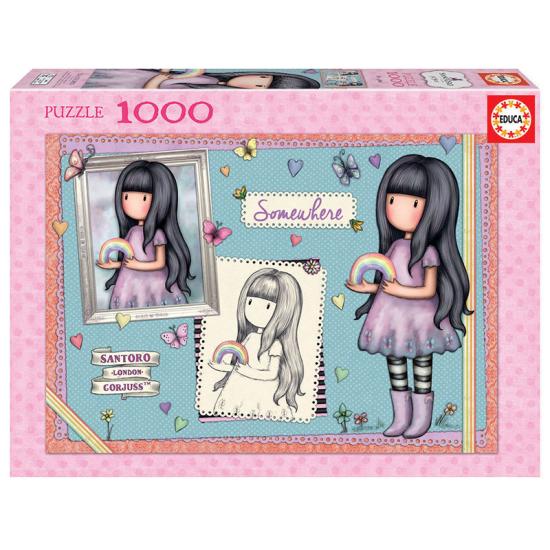 Puzzle de 1000 peças Educa Somewhere