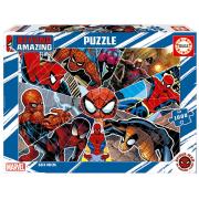 Puzzle Educa Spiderman Beyond Amazing de 1000 peças