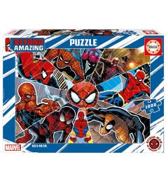 Puzzle Educa Spiderman Beyond Amazing de 1000 peças