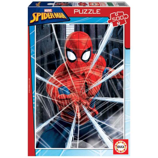 Puzzle Educa Spiderman 500 peças