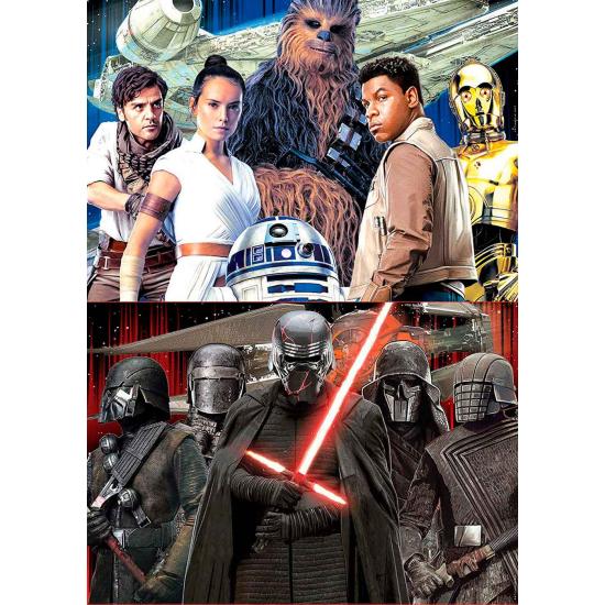 Puzzle Educa Star Wars Episódio 9 de 2 x 100 Pzs