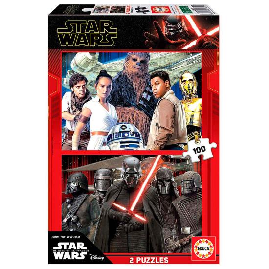 Puzzle Educa Star Wars Episódio 9 de 2 x 100 Pzs