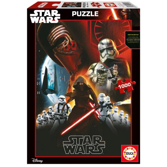 Puzzle Educa Star Wars Episódio VII 1000 Peças