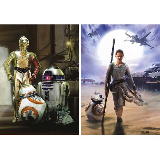 Puzzle Educa Star Wars Episódio VII 2 x 500 peças Puzzle Educa Star Wars Episódio VII 2 x 500 peças