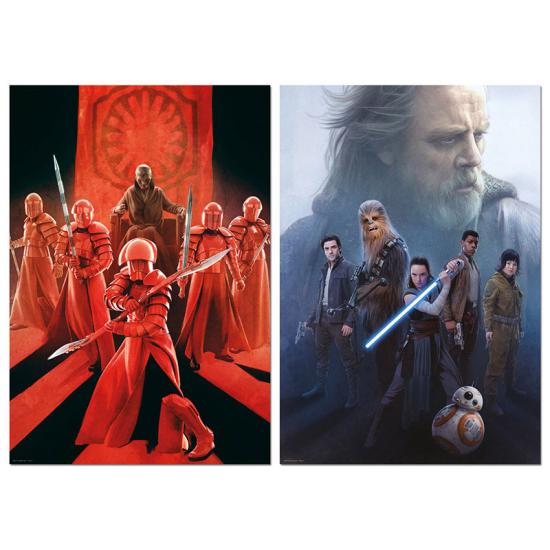 Puzzle Educa Star Wars Episódio VIII 2 x 500 peças