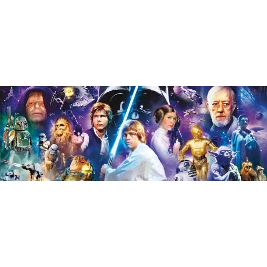 Puzzle Educa Star Wars, Panorâmica de 1000 Peças Puzzle Educa Star Wars, Panorâmica de 1000 Peças
