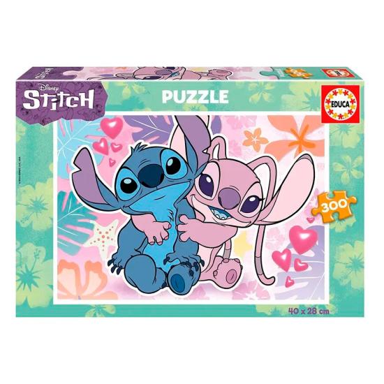 Puzzle Educa Disney Stitch 300 peça Puzzle Educa Disney Stitch 300 peça