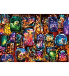 Puzzle Educa Sonhos Em Potes de 2000 peças