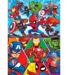 Puzzle Educa Super Hero Adventures 2 x 20 peças