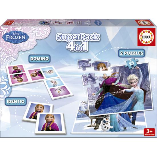 Puzzle Educa SuperPack Frozen