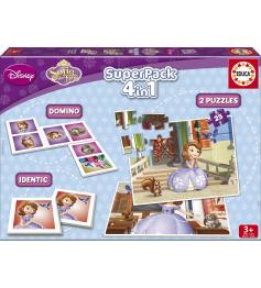 Puzzle Educa SuperPack Princesa Sofia 2 x 25 peças