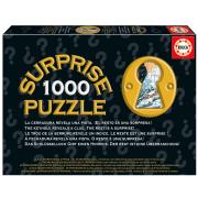 Puzzle Educa Surprise Antique Xmas 1000 Peças