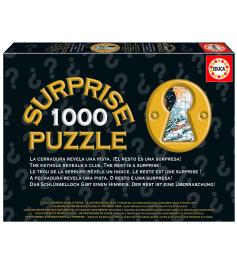 Puzzle Educa Surprise Antique Xmas 1000 Peças