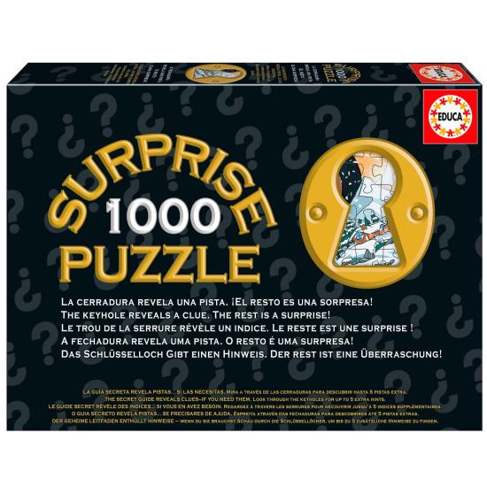 Puzzle Educa Surprise Antique Xmas 1000 Peças Puzzle Educa Surprise Antique Xmas 1000 Peças