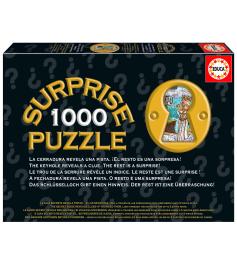 Puzzle Educa Surprise Knights Round Table 1000 Peças