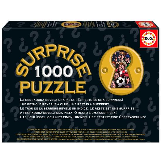 Puzzle Educa Surprise Shoot 1000 Peças Puzzle Educa Surprise Shoot 1000 Peças