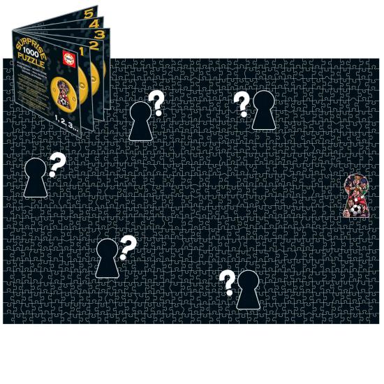 Puzzle Educa Surprise Shoot 1000 Peças Puzzle Educa Surprise Shoot 1000 Peças