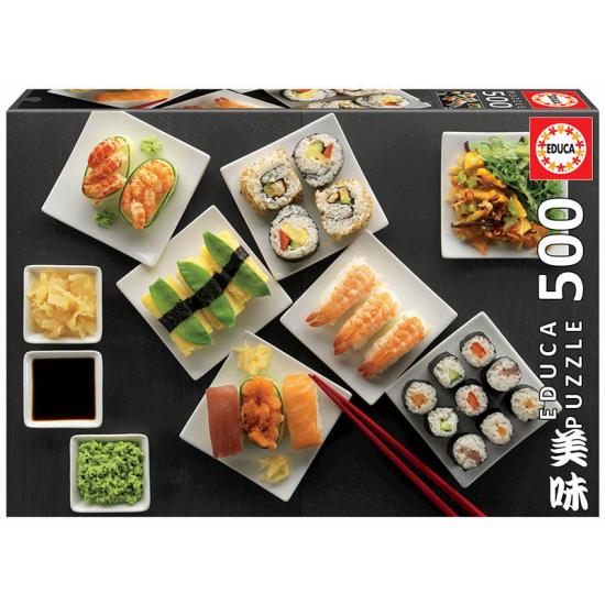 Puzzle Educa Sushi 500 peças